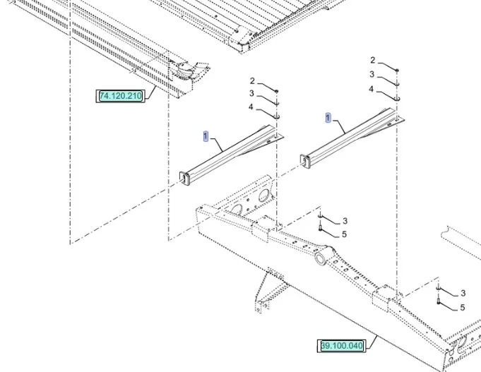 87652525 - рычаг