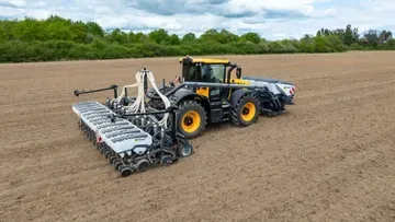 Производитель сельхозтехники Sky Agriculture выпустил новую сеялку Sonic